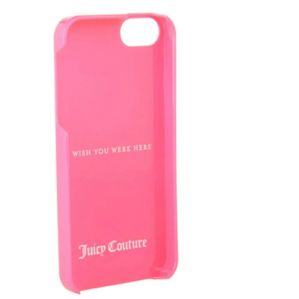 Juicy Couture Pink Joshua Tree iPhone 5/5S/5SE Case